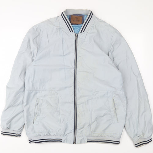 Helen Morley Womens Grey Jacket Size XL Zip - Pockets