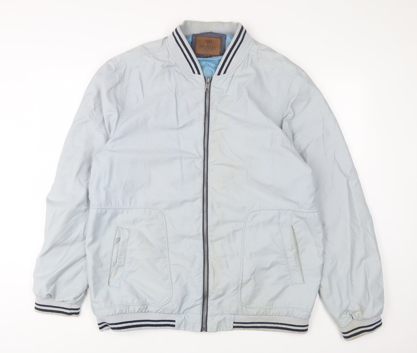 Helen Morley Womens Grey Jacket Size XL Zip - Pockets