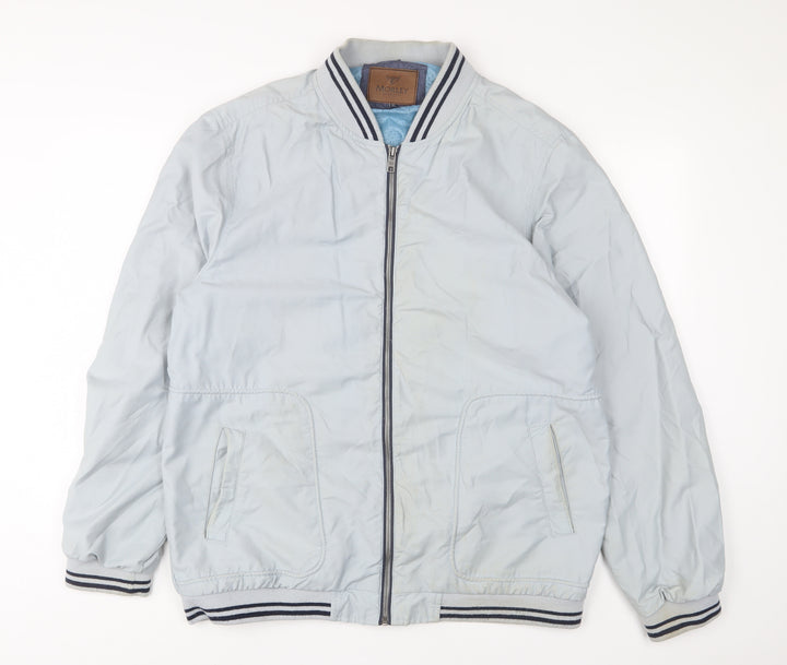 Helen Morley Womens Grey Jacket Size XL Zip - Pockets