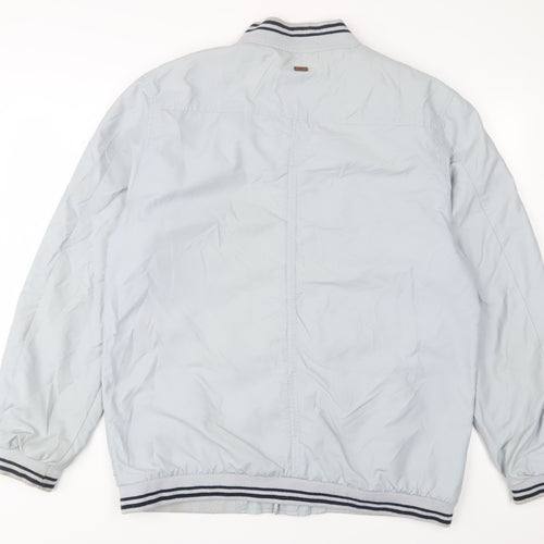 Helen Morley Womens Grey Jacket Size XL Zip - Pockets