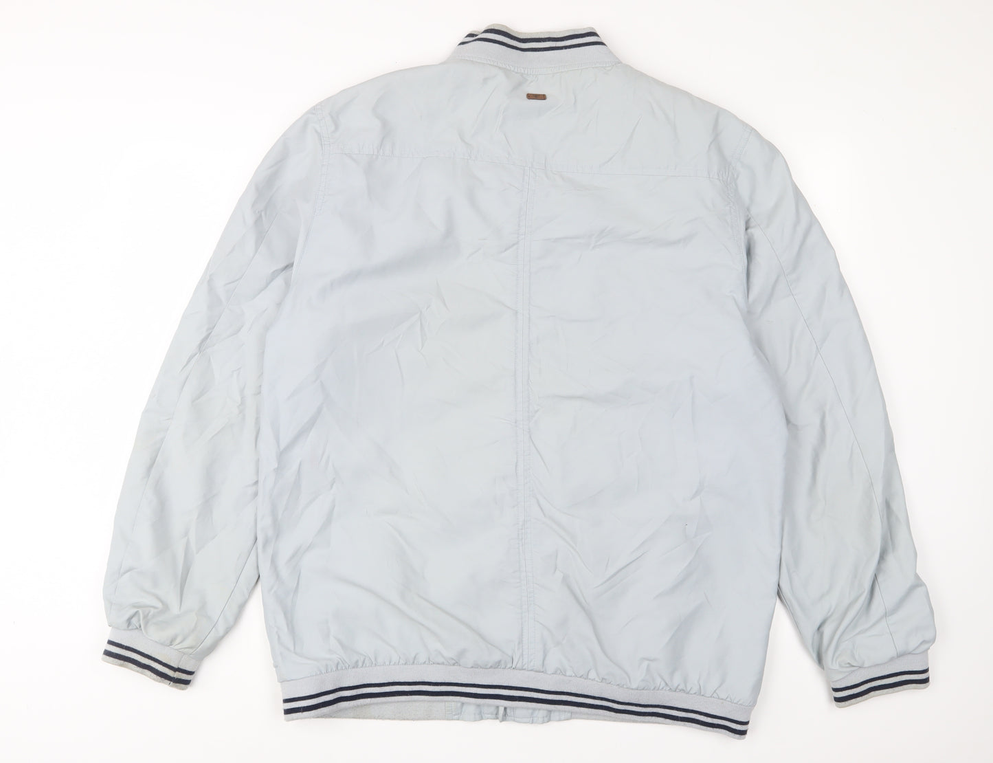 Helen Morley Womens Grey Jacket Size XL Zip - Pockets