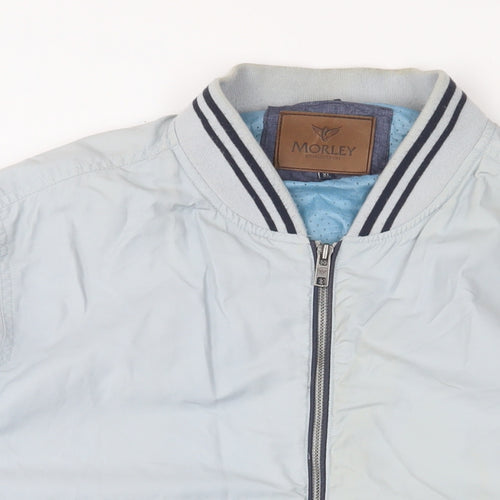 Helen Morley Womens Grey Jacket Size XL Zip - Pockets