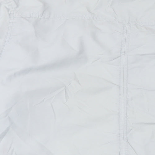Helen Morley Womens Grey Jacket Size XL Zip - Pockets