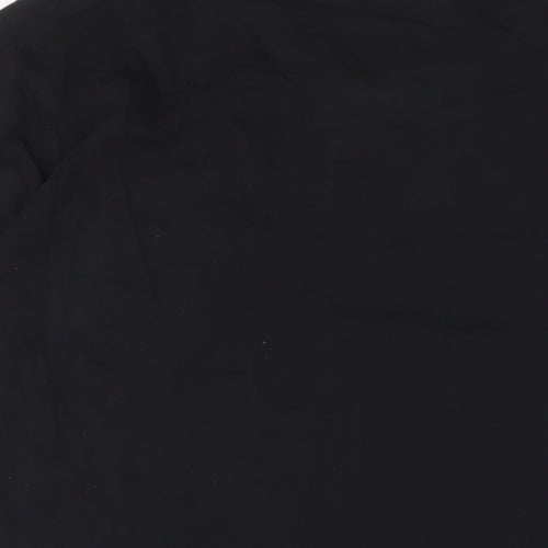 Slazenger Mens Black Cotton T-Shirt Size 2XL V-Neck