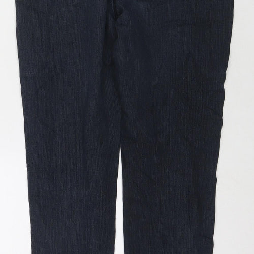 Denim & Co. Womens Blue Cotton Jegging Jeans Size 12 L27 in Regular