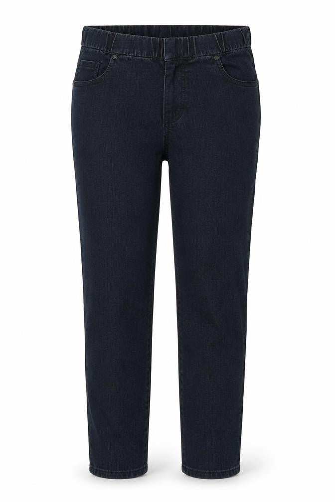 Denim & Co. Womens Blue Cotton Jegging Jeans Size 12 L27 in Regular