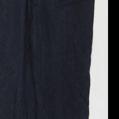 Denim & Co. Womens Blue Cotton Jegging Jeans Size 12 L27 in Regular