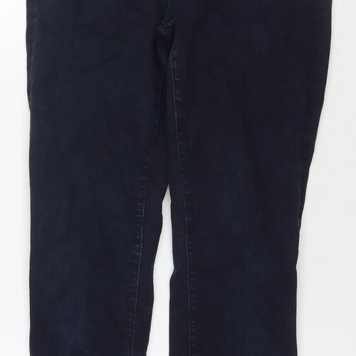 J Brand Womens Blue Cotton Skinny Jeans Size 26 L24 in Regular Zip
