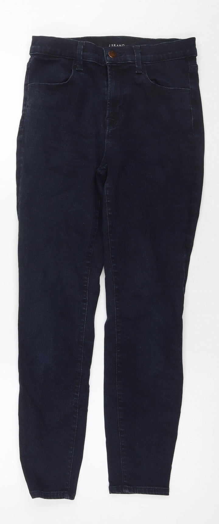 J Brand Womens Blue Cotton Skinny Jeans Size 26 L24 in Regular Zip