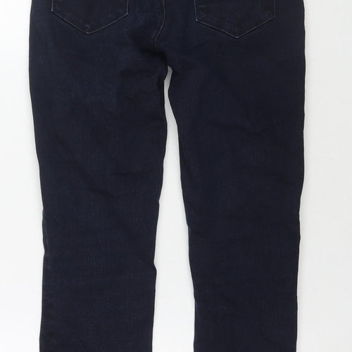 J Brand Womens Blue Cotton Skinny Jeans Size 26 L24 in Regular Zip