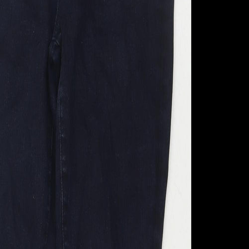 J Brand Womens Blue Cotton Skinny Jeans Size 26 L24 in Regular Zip