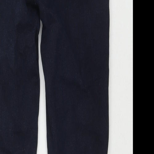 J Brand Womens Blue Cotton Skinny Jeans Size 26 L24 in Regular Zip