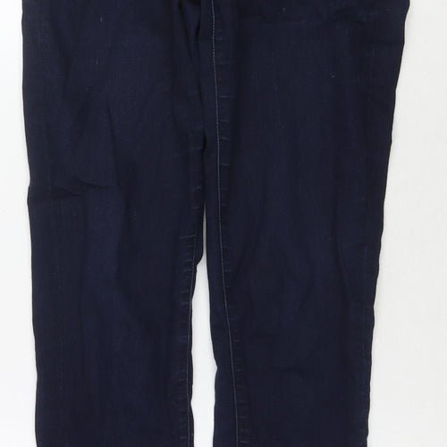 J Brand Womens Blue Cotton Skinny Jeans Size 26 in L30 in Regular Zip