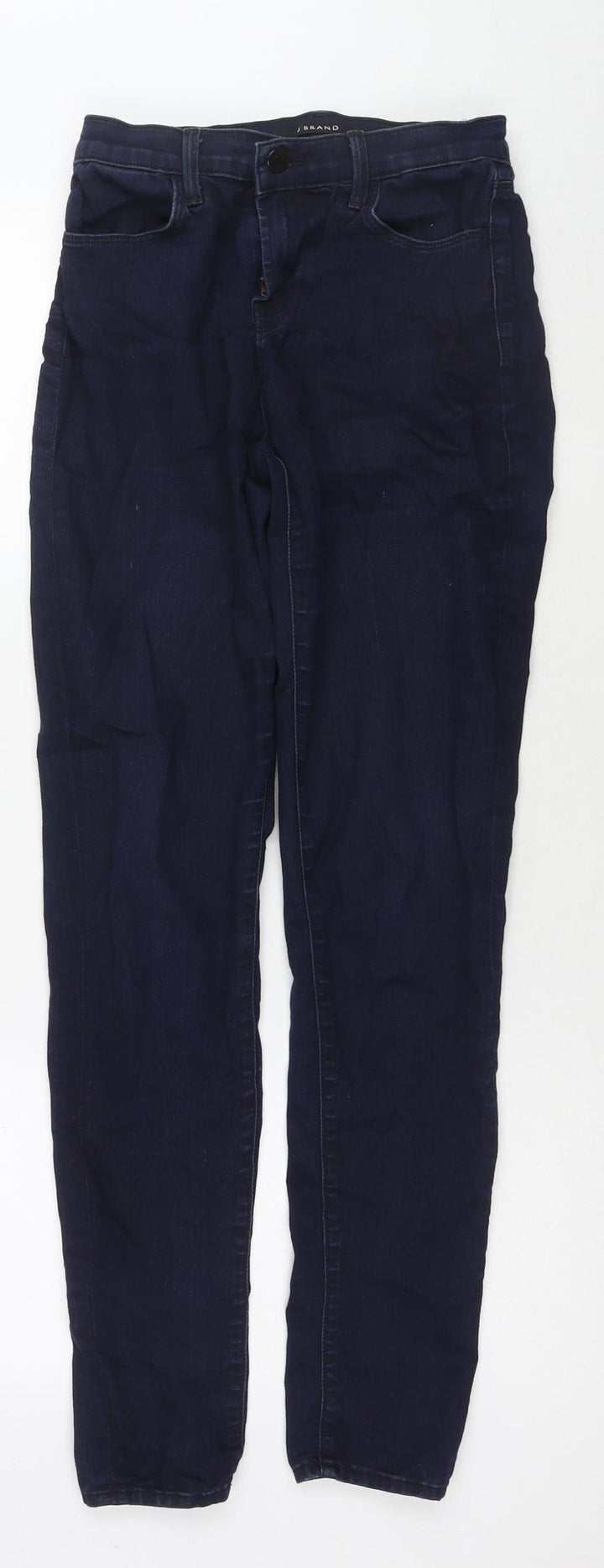J Brand Womens Blue Cotton Skinny Jeans Size 26 in L30 in Regular Zip