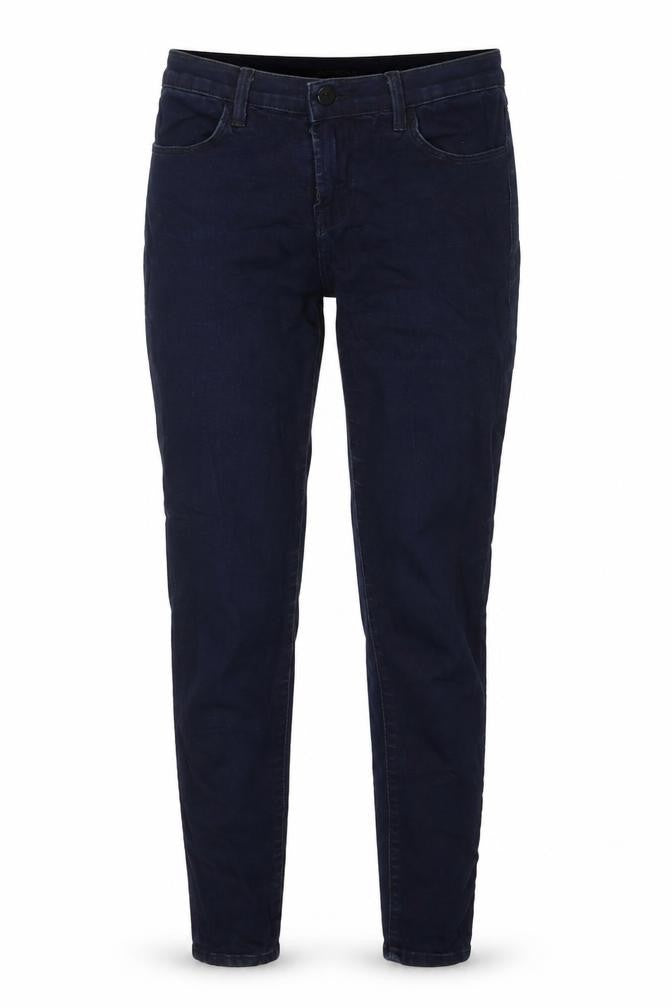 J Brand Womens Blue Cotton Skinny Jeans Size 26 in L30 in Regular Zip