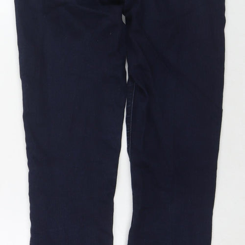 J Brand Womens Blue Cotton Skinny Jeans Size 26 in L30 in Regular Zip