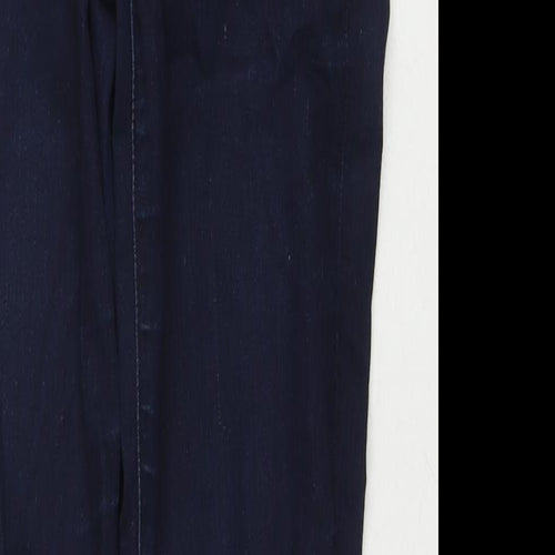J Brand Womens Blue Cotton Skinny Jeans Size 26 in L30 in Regular Zip