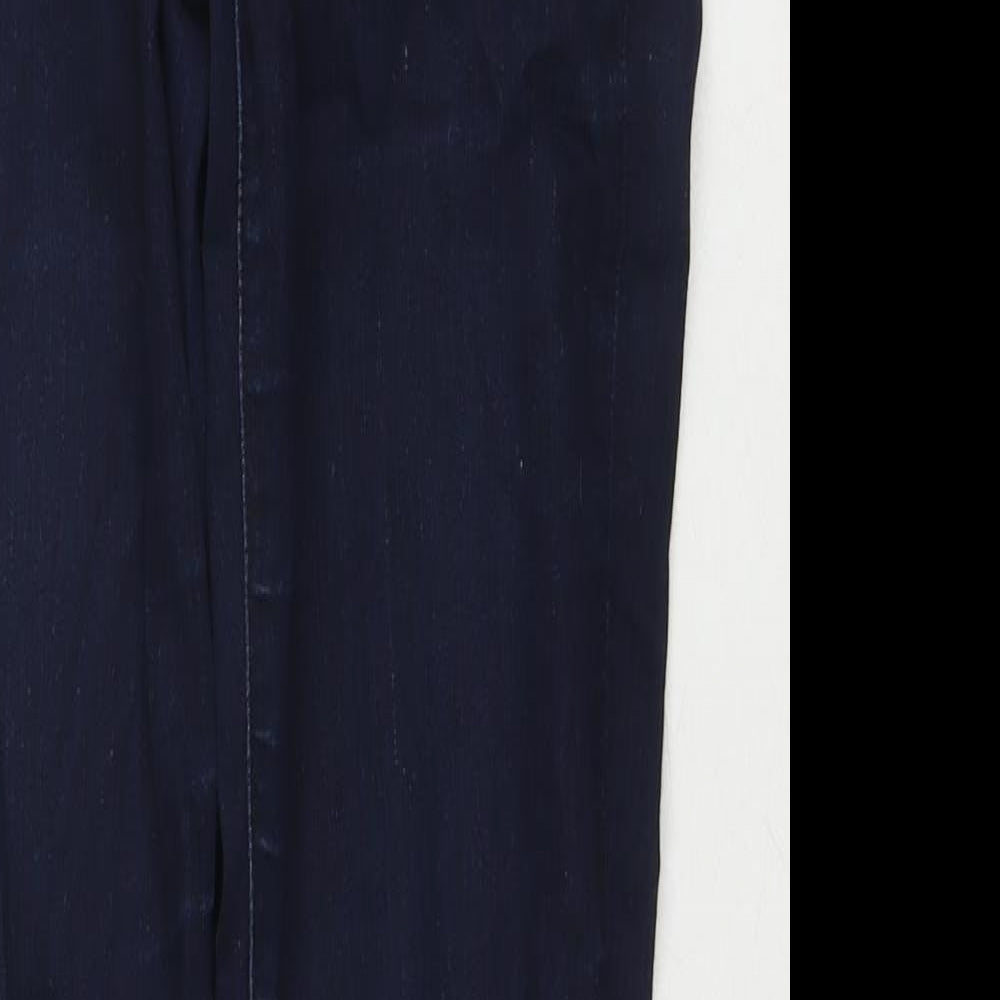 J Brand Womens Blue Cotton Skinny Jeans Size 26 in L30 in Regular Zip