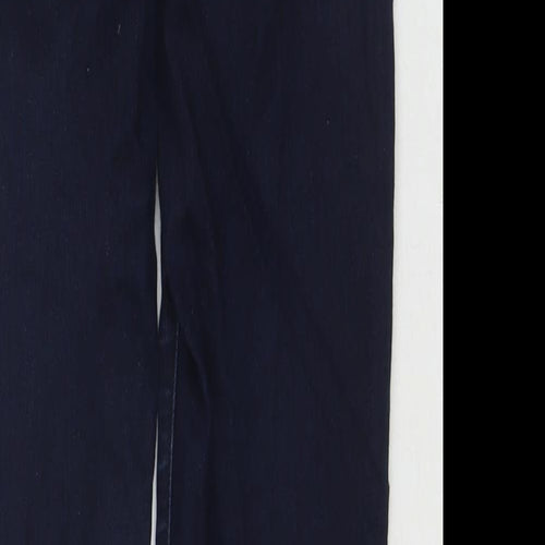 J Brand Womens Blue Cotton Skinny Jeans Size 26 in L30 in Regular Zip