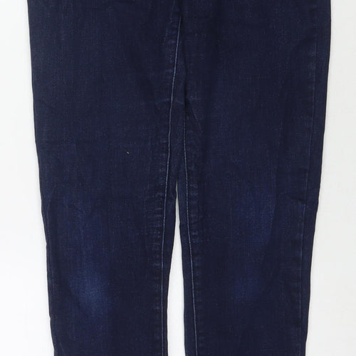 Levi's Womens Blue Cotton Skinny Jeans Size 26 in L30 in Regular Zip