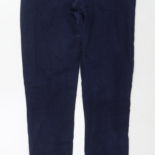 Levi's Womens Blue Cotton Skinny Jeans Size 26 in L30 in Regular Zip