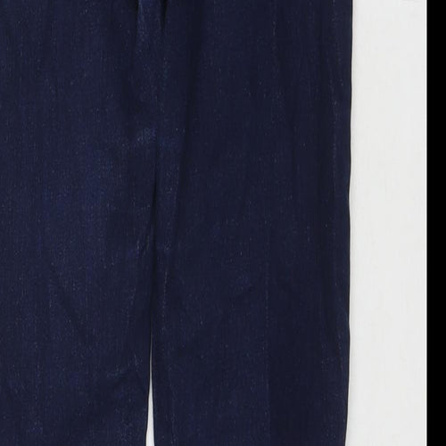 Levi's Womens Blue Cotton Skinny Jeans Size 26 in L30 in Regular Zip