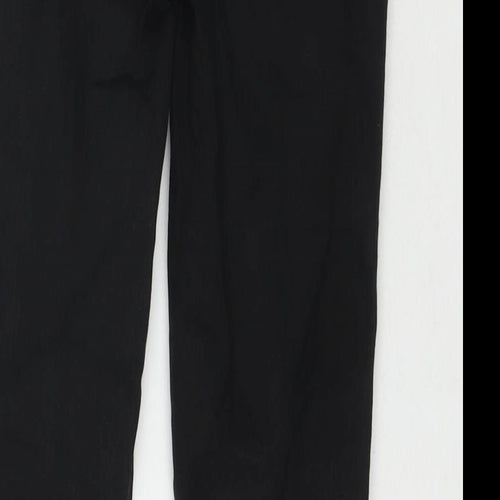 River Island Womens Black Cotton Skinny Jeans Size 10 L28 in Regular Zip