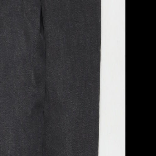 Denim & Co. Womens Black Cotton Skinny Jeans Size 6 L26 in Regular Zip