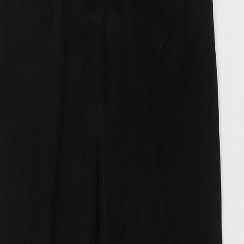 JB Womens Black Polyester Trousers Size M L27 in Regular Zip