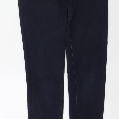 J Brand Womens Blue Cotton Skinny Jeans Size 26 in L28 in Regular Zip
