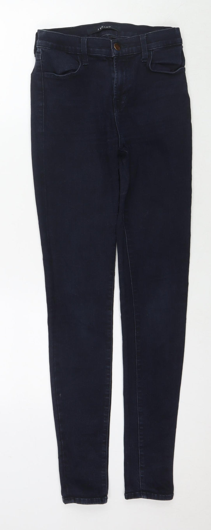 J Brand Womens Blue Cotton Skinny Jeans Size 26 in L28 in Regular Zip