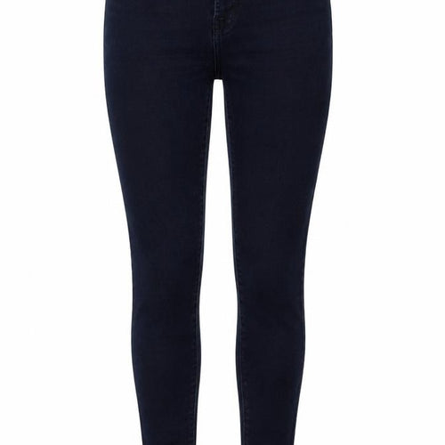 J Brand Womens Blue Cotton Skinny Jeans Size 26 in L28 in Regular Zip