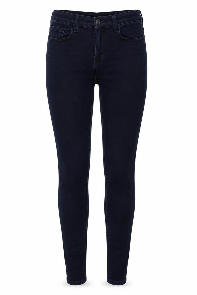 J Brand Womens Blue Cotton Skinny Jeans Size 26 in L28 in Regular Zip