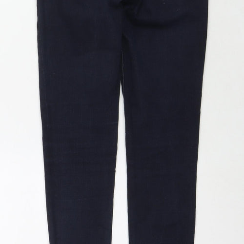 J Brand Womens Blue Cotton Skinny Jeans Size 26 in L28 in Regular Zip