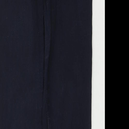J Brand Womens Blue Cotton Skinny Jeans Size 26 in L28 in Regular Zip