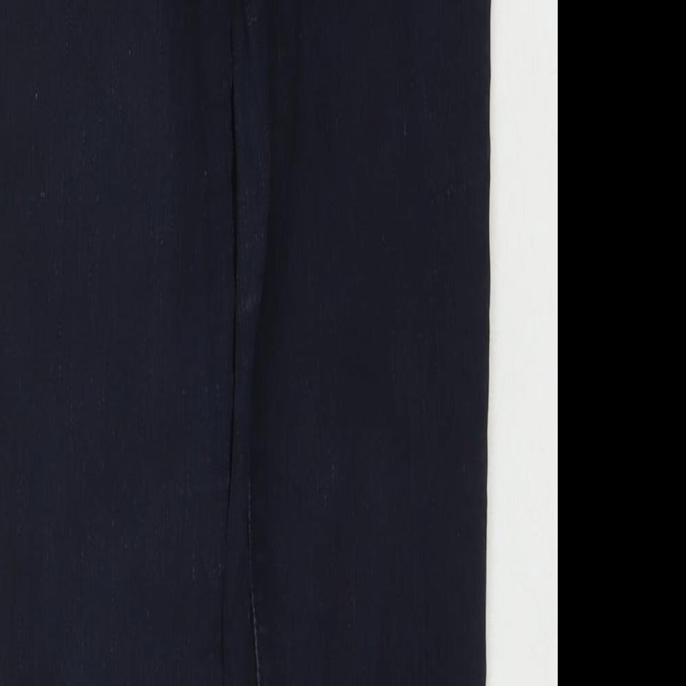 J Brand Womens Blue Cotton Skinny Jeans Size 26 in L28 in Regular Zip