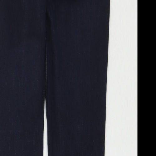 J Brand Womens Blue Cotton Skinny Jeans Size 26 in L28 in Regular Zip
