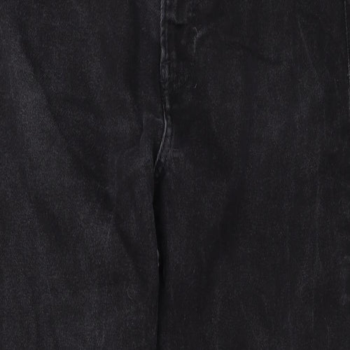 H&M Mens Black Cotton Skinny Jeans Size 32 in L31 in Regular Zip