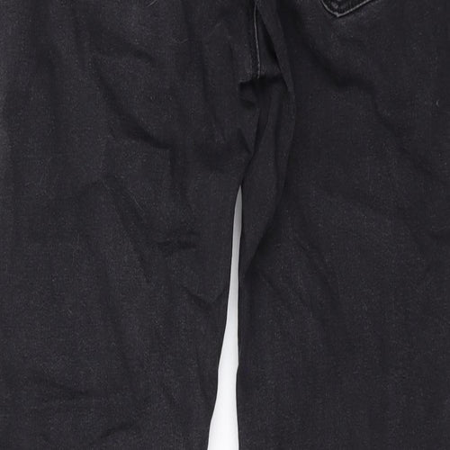 Oasis Womens Black Cotton Skinny Jeans Size 10 L29 in Regular Zip