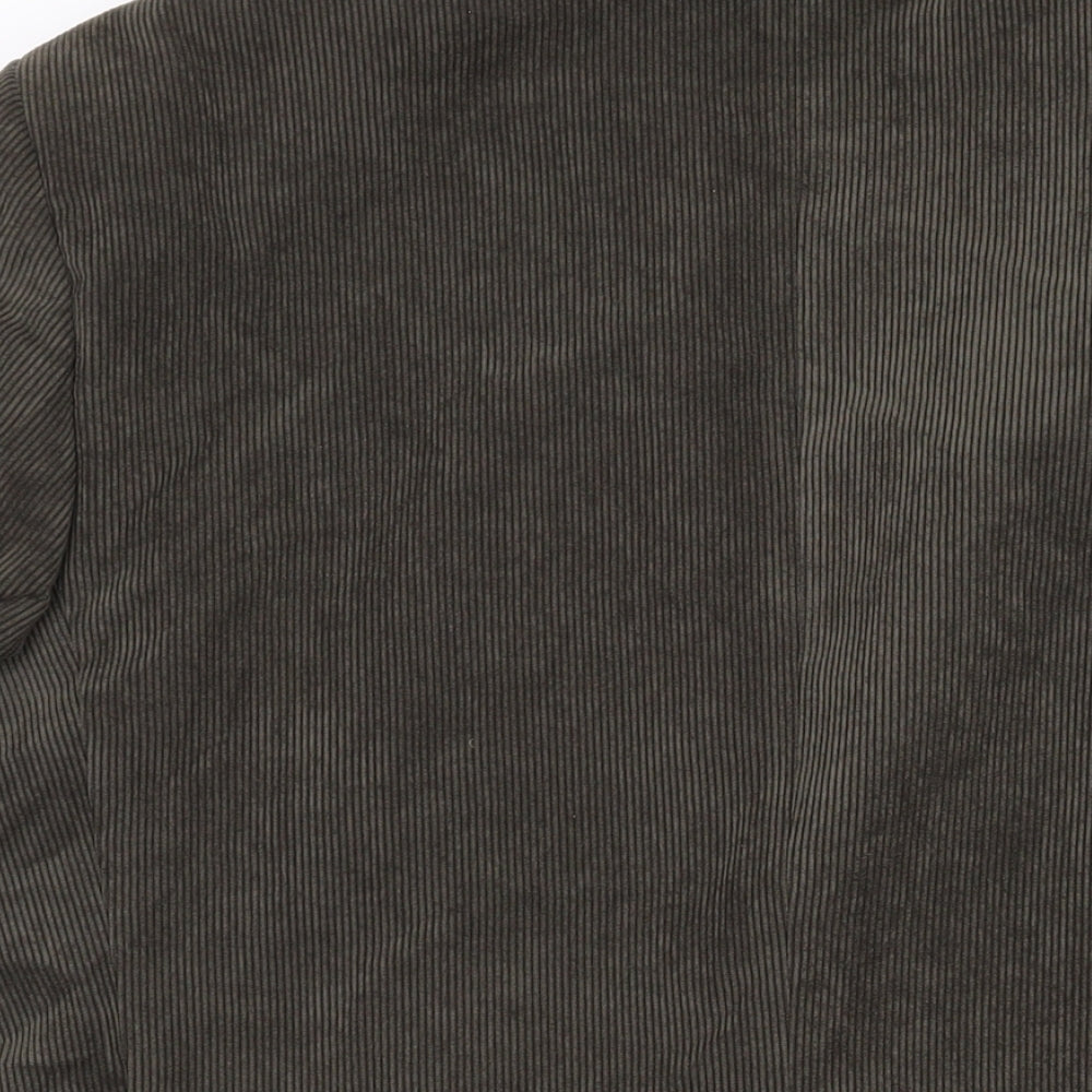 Daniel Grahame Mens Brown Jacket Blazer Size 40 Button