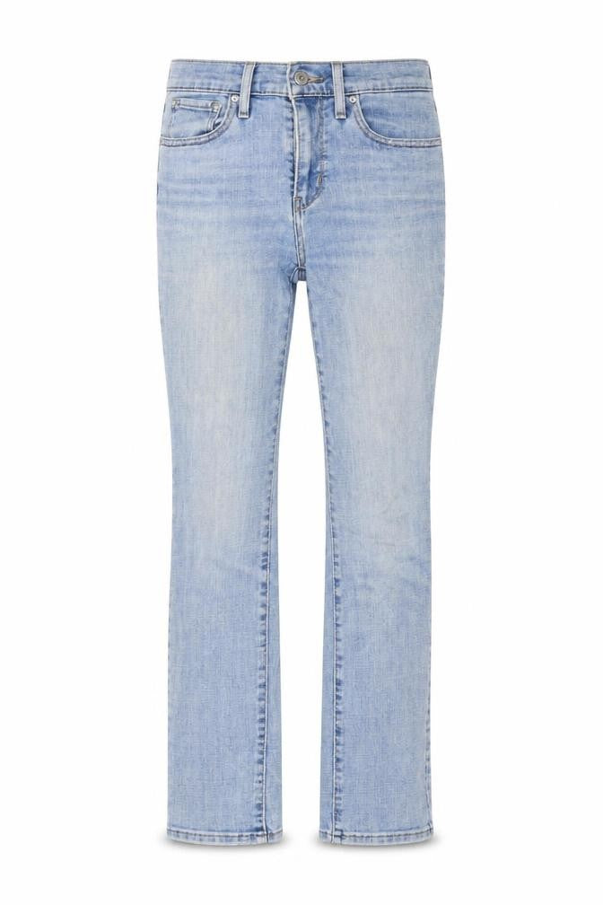 Levi's Womens Blue Cotton Skinny Jeans Size 26 L28 in Regular Zip