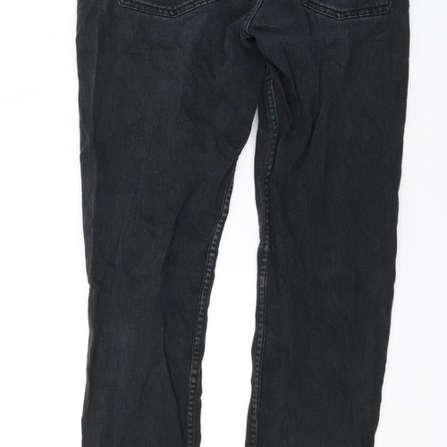 Denim & Co. Mens Black Cotton Skinny Jeans Size 30 in L30 in Regular Zip