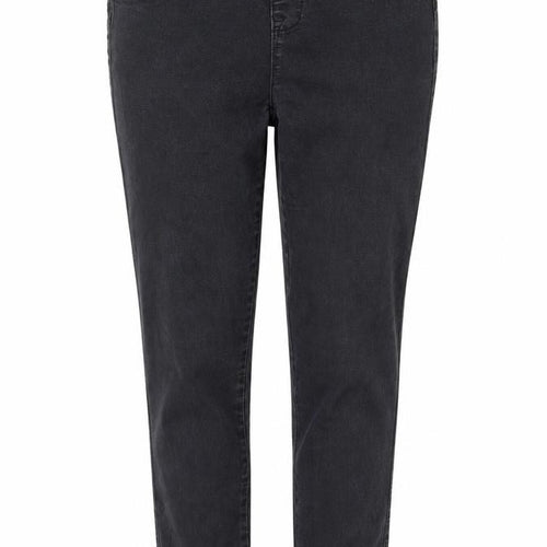 Denim & Co. Womens Black Cotton Jegging Jeans Size 10 L28 in Regular