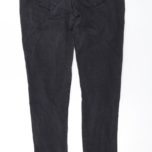 Denim & Co. Womens Black Cotton Jegging Jeans Size 10 L28 in Regular