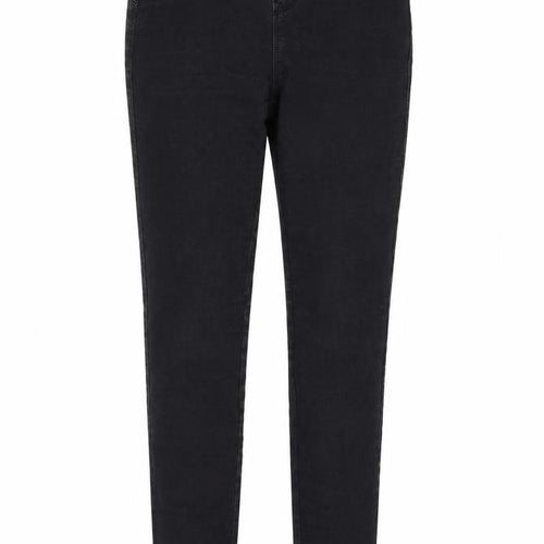 Denim & Co. Womens Black Cotton Jegging Jeans Size 6 L31 in Regular