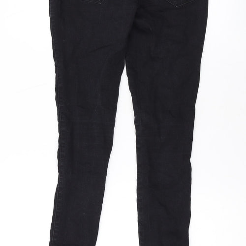 Denim & Co. Womens Black Cotton Jegging Jeans Size 6 L31 in Regular