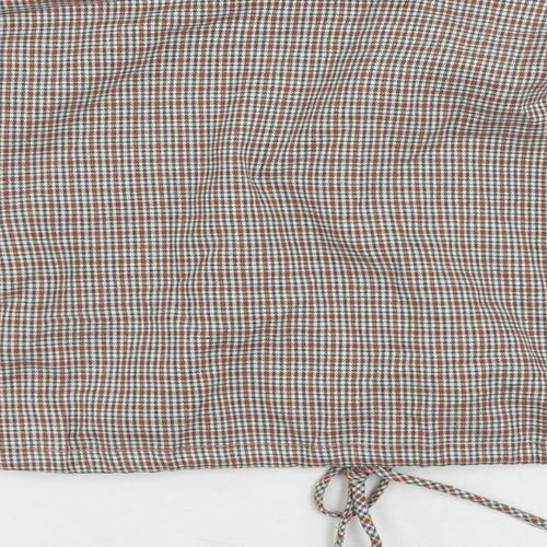 Emory Park Womens Multicoloured Plaid Jacket Size S Button - Lightweight