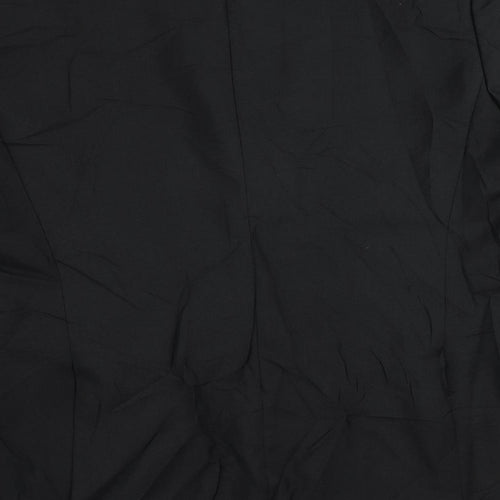 1860 Menswear Mens Black Polyester Jacket Suit Jacket Size 42 Regular