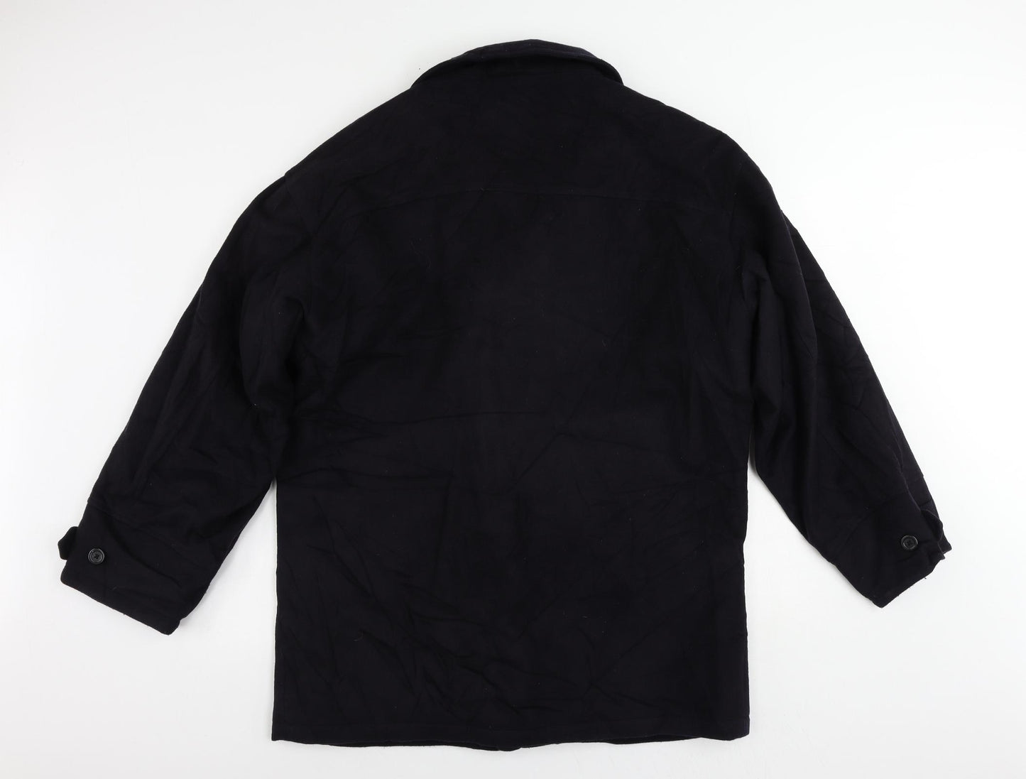 Cento Mila Mens Blue Jacket Size 48 Zip
