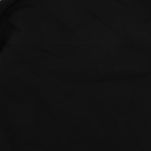 Port Authority Womens Black Jacket Size L Button